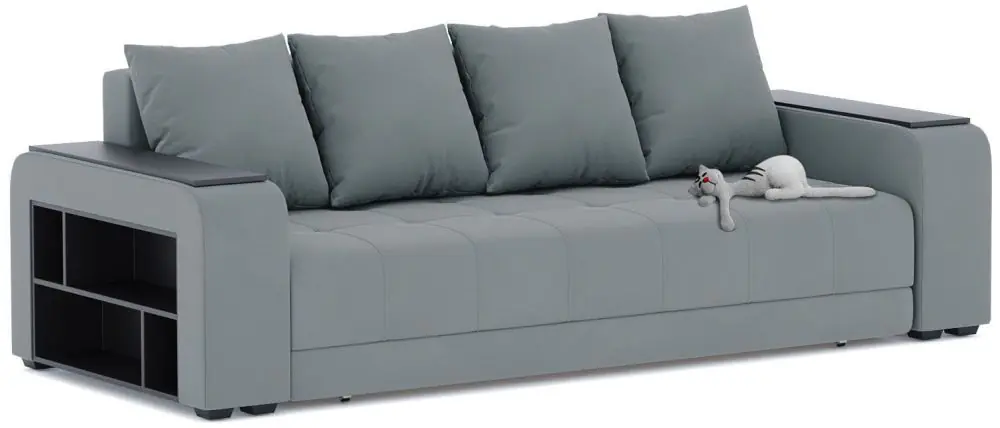 Прямой диван Дубай лайт Дизайн 3