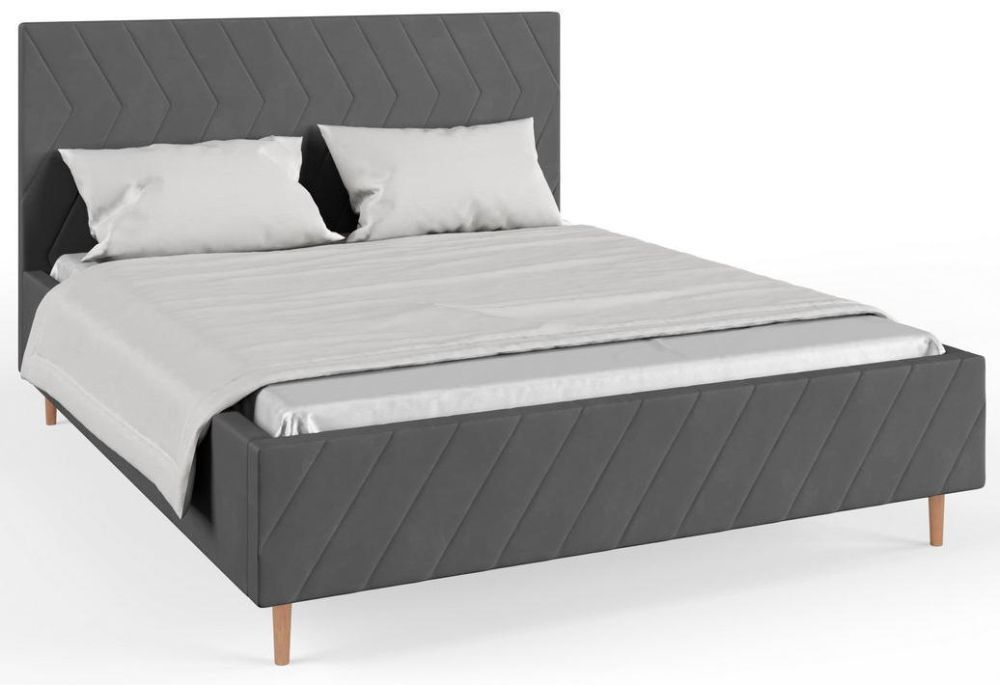 Кровать двуспальная Афина NEW 3 дизайн 1