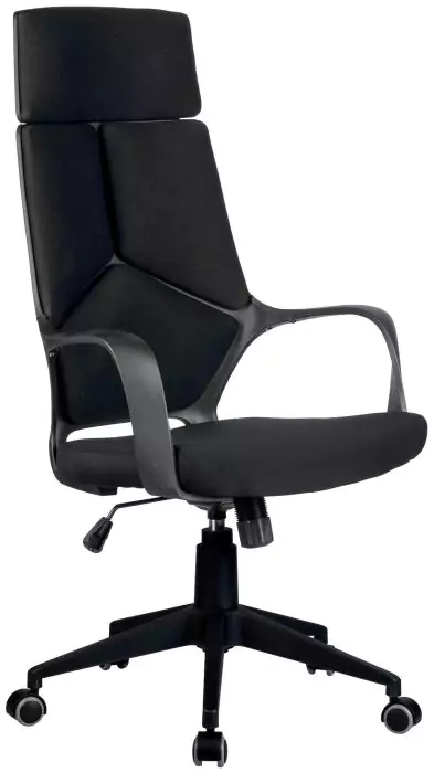 Кресло Riva Chair 8989 (черный пластик)