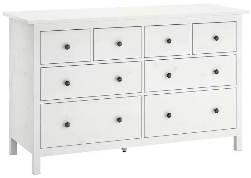 Комод с 8 ящиками HEMNES