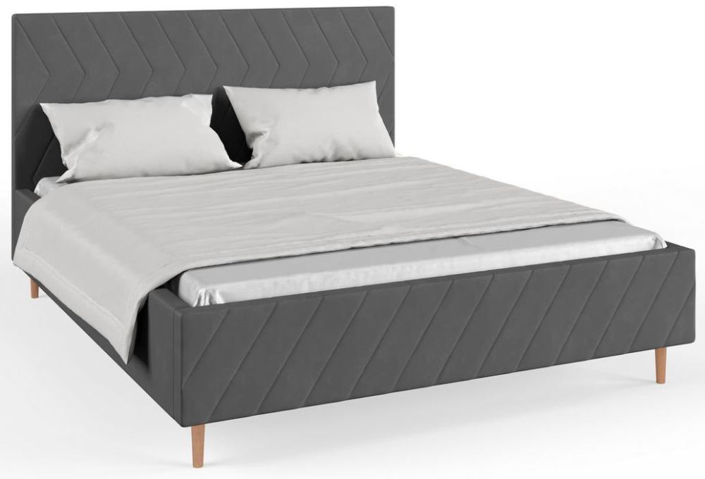 Кровать двуспальная Афина NEW 3 дизайн 2