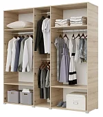 Шкаф Квадро 5-ти ств 2500 Белый