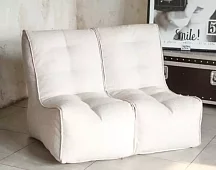 Модульный диван Шейп Без механизма Бежевый 