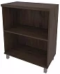 Стеллаж низкий широкий Фёст, Коричневый