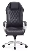 Кресло руководителя Бюрократ Бюрократ Аура, Черный