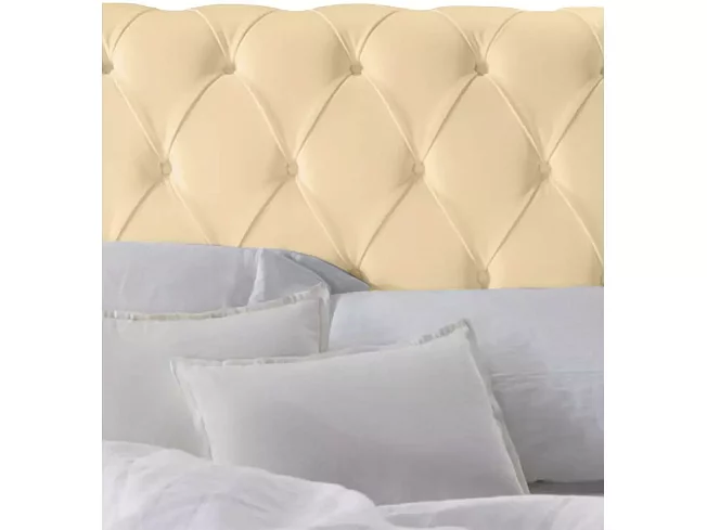 Кровать двуспальная Сицилия, Бежевый