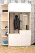 Прихожая Мебелеф-14 Белый 