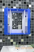 Шкафчик для ванной Мебелеф-3 Белый 