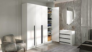 Комплект для спальни Бастион 2.8 м 