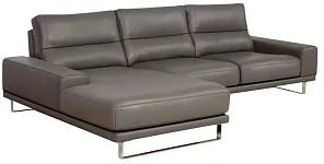 Кожаный диван Рипозо (Лофт) Без механизма 