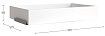 Ящик выдвижной 100х58 Макс, Белый