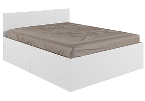 Кровать Мадера 160х200 белый