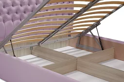 Кровать Флоренция Подъемный Фиолетовый