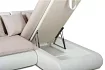 Угловой диван Кормакоф Лагуна Люкс, Бежевый