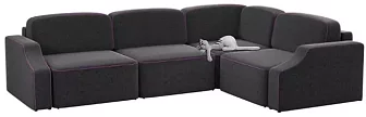 Модульный диван Триумф Long Slide Еврокнижка