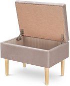 Пуф Париж Коричневый