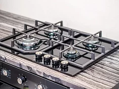 Газовая варочная поверхность GVG 640-1 BL