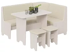 Кухонный уголок Техас Без механизма Бежевый