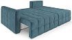 Угловой диван Арсон, Синий