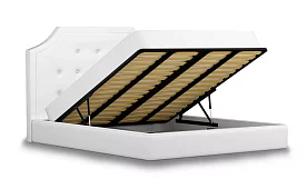 Кровать Кантри Подъемный Белый