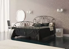 Кровать Дримлайн Ариана (2 спинки) Кровати без механизма Черный
