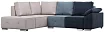 Угловой диван Хаверн, Серый