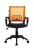 Кресло Бюрократ CH-695N Оранжевый