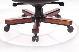 Кресло руководителя Бюрократ T-9923 Walnut дизайн 1