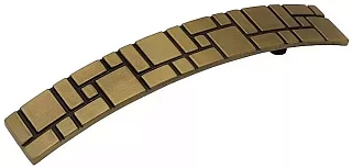 Ручка скоба мебельная RS-035 96 Желтый 