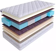 Матрас Реал Зоне Софт Мемори Белый