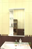 Шкафчик для ванной Мебелеф-2 Белый 