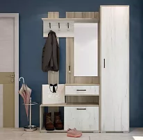 Прихожая Лофт/Смарт 2 со шкафом