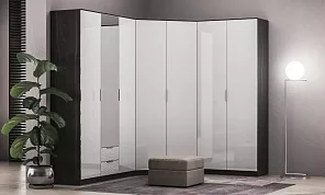 Шкаф распашной глянец 3D 18
