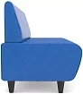 Прямой диван Орион (Родео), Синий