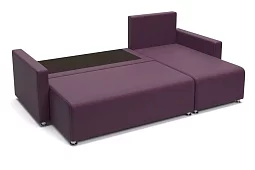 Угловой диван Каир Челси Еврокнижка Фиолетовый