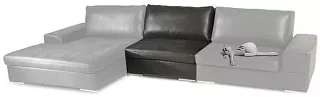 Модуль кресло Моника (Монца) Без механизма Серый