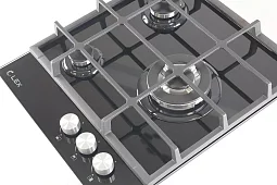 Газовая варочная поверхность GVG 431 BL Черный 