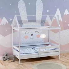 Детская кровать-домик Ненси 