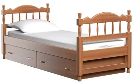 Детская-кровать Дримлайн Юниор Кровати без механизма Голубой