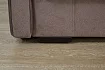 Прямой диван Риммини, Коричневый