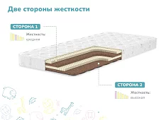 Матрас Димакс Детский Белый 