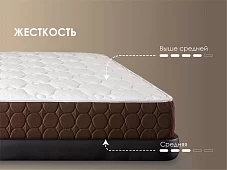Матрас Димакс Твин Медиум хард Белый