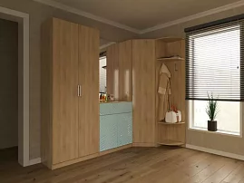 Прихожая глянец 3D 1