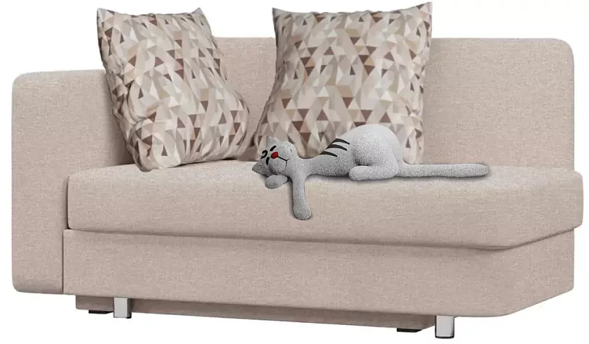 Прямой диван Лион Малютка, Бежевый