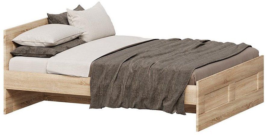Кровать 160х200 Сириус, Бежевый