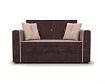 Прямой диван Санта, Коричневый