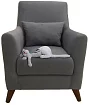 Кресло Круз, Серый