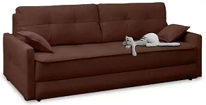 Прямой диван Каймак 2 Еврокнижка 