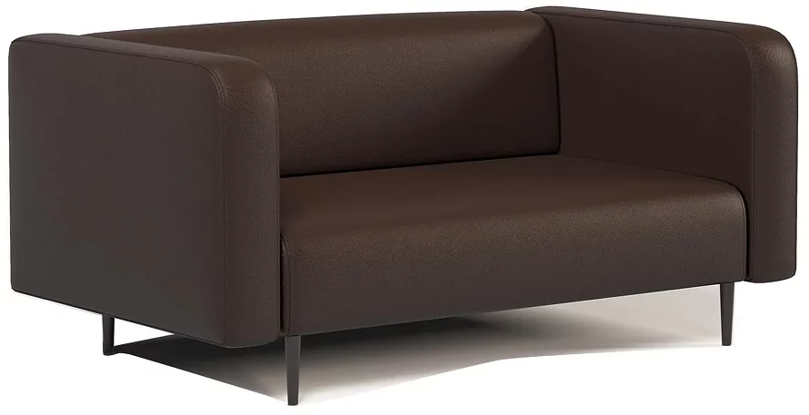 Диван офисный Акцент, Коричневый
