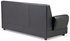 Прямой диван Матрикс Без механизма Черный 